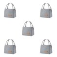 thumbnail image 2 of Youkk Multi-Purpose Insulated For Various Places Widely Used In Various Places Thermal Large+Grey 5Set, 2 of 6