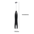 thumbnail image 3 of Kbndieu Mixing Machine Powerful Milk Frother Handheld Foam Maker for Lattes Whisk Drink Whisk for Coffee Mini Foamer for Cappuccino Frappe Matcha Hot Chocolate Coffee Creamer Home Essentials, 3 of 8