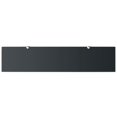 thumbnail image 3 of vidaXL Floating Shelves 2 pcs Glass 90x20 cm 8 mm, 3 of 4