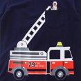 thumbnail image 4 of KAWELL Toddler Boys Summer Dinosaur Pattern T-Shirts Short Sleeve Top Size 2-7T, 4 of 6