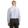 thumbnail image 4 of Port Authority ®  Plaid Pattern Easy Care Shirt. S639 L White, 4 of 4
