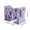 thumbnail image 3 of Qocolhg Deals of The Day! Retractable Book Stand With Brush Pot Bookshelf Integrated Desktop Storage Rack Student Baffle Book Clip Folding Fixed, Christmas Birthday Gifts, Home Essentials!, 3 of 6