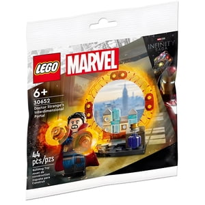 LEGO Marvel Super Heroes: Portail interdimensionnel du docteur Strange avec cap rouge supplémentaire 30652