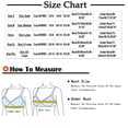 thumbnail image 3 of UPPADA Full Coverage Plus Size Bra Convenient Front Button Bras Cool Liftup Bra Super Gather Wireless Push-Up Bra Lifting Bras Breathable Underwear Bra, 3 of 3