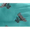 thumbnail image 4 of oneOone Georgette Viscose Fabric Bird Block Print Sewing Fabric BTY 42 Inch Wide, 4 of 4