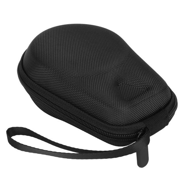 Étui de Transport pour Haut-Parleur, Sac de Rangement Portable Absorbant les Chocs Noir Coque EVA Design à Fermeture Éclair pour Clip 3 pour Clip 4