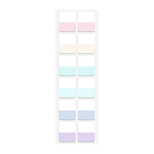 Onglets de Livre Autocollants Carnet Livre Coloré Kit d'Onglets d'Annotation Inscriptibles Repositionnables Marqueurs de Pages de Couleur Onglets Bibliques Onglets d'Index Colorés Onglets Autocollants, Blocs-Notes pour Enseignants, Fournitures pour Écoles d'Enseignants, m