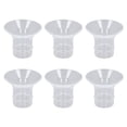 thumbnail image 2 of Hands Free Flange Inserts, Portable Wearable Pump Flange Inserts Lightweight Silicone  For Home Use, 2 of 8