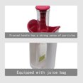 thumbnail image 4 of Baby Food Maker With 10 Reusable Storage Bags For Pureeing Fresh Fruit And Vegetables 23 cm x 13 cm x 9.5 cm, 4 of 6
