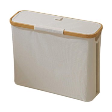 Luzkey Toilet Paper Organizer,Toilet Paper,Storage Container,Toilet Roll Holder,Storage Stand for Tissue Storage,Bathroom,Cabinet,RV beige