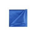 thumbnail image 2 of INSPIRE CHIC Men's Pocket Square Solid Color Handkerchiefs Self-folded For Wedding Party Royal blue One Size, 2 of 4