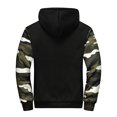thumbnail image 4 of Men's Fashion Autumn And Winter Loose Casual Solid Color Jacket, 4 of 5