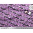 thumbnail image 3 of Soimoi Silk Fabric Insect,Leaves & Floral Artistic Print Sewing Fabric Yards 42 Inch Wide, 3 of 3