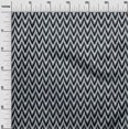 thumbnail image 2 of oneOone Organic Cotton Voile Fabric Chevron Ikat Printed Craft Fabric BTY 42 Inch Wide, 2 of 4