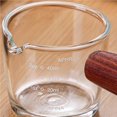 thumbnail image 2 of Guardoinrt 40/70ml Milk Measure Cup Dish Clear Scale Glass Vinegar Snack Plate Heat-Resistant Tableware Single Mouth Jug Kitchen, 2 of 6