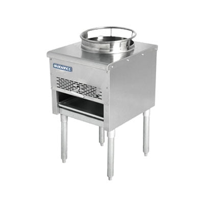 Turbo Air TAWR-13-JB Wok Range w/ 13" Opening, Natural Gas