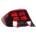 thumbnail image 1 of Tail Light Rear Lamp Tail Light Assembly Red Taillight Assembly Auto Rear Lamp Car Taillight Car Rear Lamp Tail Lamp Replacement for Dacia Sandero Stepway MK2 Facelift 2017 to 2020, 1 of 7