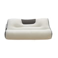 thumbnail image 3 of Soybean Pillow for Sleeping | Natural Recycled Fiber Fill | Supportive Pillow for Back, Side & Stomach Sleepers | Machine Washable | Blue, Gray, Green | 29x19 Inches, 3 of 8