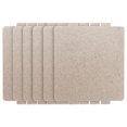 thumbnail image 3 of Housse de Guide d'Ondes pour Micro-Ondes avec Feuille Isolante pour Four Argent 6 Pcs, 3 of 8