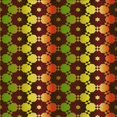 thumbnail image 1 of Ahgly Company Tapis d'Intérieur Lavable à la Machine, Carré, Transitionnel, Bordeaux Rouge, Tapis de Zone, 7 Pieds Carré, 1 of 7