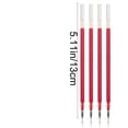 thumbnail image 4 of Ensemble de Remplacement de Noyau de Stylo pour Écrire 100 Pcs 5 ml, 4 of 7