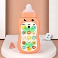thumbnail image 2 of Bangcool Jouet Cellulaire pour Enfants en Forme d'Abreuvoir Jouet Interactif pour Téléphone Intelligent Jouet de Dentition pour Bébé, 2 of 10