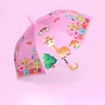 thumbnail image 1 of Cartoon Long Handle Umbrella Cartoon Children Umbrella Fully Automatic Children's Umbrella Cute Children Umbrella Long Handle Umbrella Cartoon Long Handle Umbrella Fully Automatic, 1 of 1