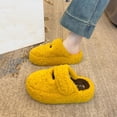 thumbnail image 2 of Birdeem Women's Multi-Color Shoes, Sweet & Cool Letters Design, Velvet Thick Sole, Height-Increasing, Fall & Winter Style, Comfortable Furry Half-Slippers, Women's Fall Clothes, Walking Shoes Women, 2 of 9