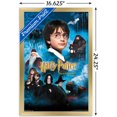 thumbnail image 2 of Harry Potter à l'école des sorciers - Bougies One Sheet, 2 of 4