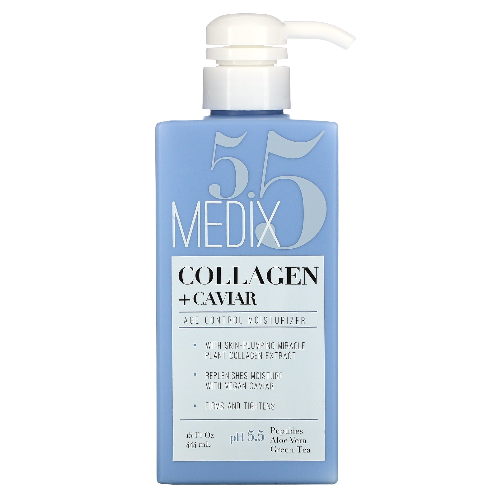 Medix 5.5, Collagen + Caviar, Age Control Moisturizer, 15 fl oz (444 ml)
