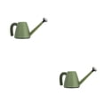 thumbnail image 2 of serony Arrosoir pour Arrosage de Jardin Efficace - Résistant aux Chocs et Répartition Uniforme de l'Eau 1.8L Noir Vert 2Set, 2 of 6