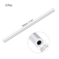 thumbnail image 2 of Unique Bargains 10mm OD 5mm Inner Dia 300mm Length 6063 Aluminum Round Tube 3 Pack, 2 of 5
