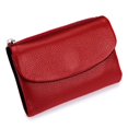 thumbnail image 2 of Leather Purse Women's Slim RFID Blocking Wallet Soft Leather Small Card Holder For Daily Use And Travel With Large Storage Capacity, 2 of 3