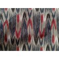 thumbnail image 4 of oneOone Tissu Popeline de Coton Imprimé Ikat Flèche au Mètre 42 Pouces de Large, 4 of 4