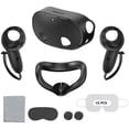thumbnail image 1 of 7-in-1 Silicone Cover Set Compatible with Meta Quest 3s Accessories, VR Protector Face Cover Controller Grips Front Shell Headset Cover Lens Cover Joystick Caps, 1 of 6