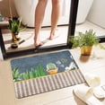 thumbnail image 2 of Super Absorbent Floor Mat Bathroom Super Absorbent Floor Mat Bathroom Absorbent and Quick Drying Carpet Floor Mats Door Bathroom Non Slip Floor Mats Shower Mats for Bathroom Non Slip, 2 of 5
