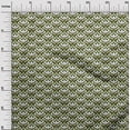 thumbnail image 2 of oneOone Polyester Lycra Fabric Flame Stitch Printed Craft Fabric BTY 56 Inch Wide, 2 of 4