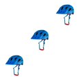 thumbnail image 2 of braveheart PC Womens Mountain Bike Helmet - Comfortable Lining And Adjustable Size Sweat Absorbing Cycling High Density Matte Blue 3Set, 2 of 6