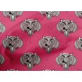 thumbnail image 4 of oneOone Cotton Poplin Fabric Animal Face Block Print Fabric By The Yard 56 Inch Wide, 4 of 4