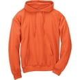 thumbnail image 3 of Hanes Chandail à Capuchon en Molleton ComfortBlend EcoSmart pour Hommes, 4TG, Orange, 3 of 5