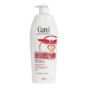 Curel® Extreme Care Intensive Lotion, Body Moisturizer for Extra-Dry, Tight Skin, 480mL