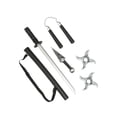 thumbnail image 1 of Ensemble d'Armes Ninja pour Enfant, Trousse d'Accessoires Ninja, Épée, Dague, 1 of 1