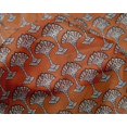 thumbnail image 4 of oneOone Silk Tabby Fabric Floral Block Print Fabric By Yard 42 Inch Wide, 4 of 4