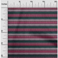 thumbnail image 1 of oneOone Silk Tabby Fabric Chevron & Greek Key Block Print Sewing Fabric BTY 42 Inch Wide, 1 of 4