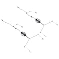 thumbnail image 2 of Mangeoire pour Carpes, Cages, Hameçons, Ensemble de Matériel de Pêche, 2 of 9