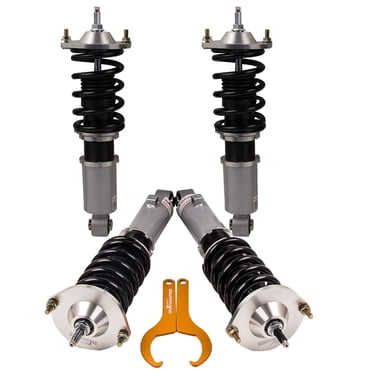 Maxpeedingrods Trousse d'Abaissement de Bobines d'Amortisseur de Rue Adj. pour Mazda MX5 MX-5 NA NB 1989-05