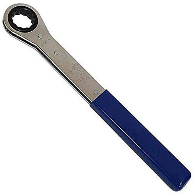 CURRENT TOOLS Ratchet Wrench - Knockout Set Wrench For Use with Punches & Dies - 1556