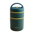 thumbnail image 4 of sdhkgrrt under $5 3Pcs Insulated Lunch Box, Insulated Lunch Box Soup,Stainless Steel Food Jar,Portable Breakfast Thermos,Double Wall Food Container,Work Lunch Container, 4 of 9