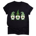thumbnail image 1 of QIPOPIQ T-Shirts à Manches Courtes pour Femmes à Col Rond T-Shirts de la Saint-Patrick Hauts T-Shirt Shamrock T-Shirt Vert Chemise St Patricks T-Shirts de la Journée T-Shirt Tee T-Shirts Imprimés de Fête T-Shirts Graphiques Aubaines, 1 of 5