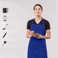 thumbnail image 4 of TopLLC Aprons For Women With Pockets Mens Apron Chef Apron Cleaning Experiments Long Life Kitchen Apron For Men the Apron, 4 of 6